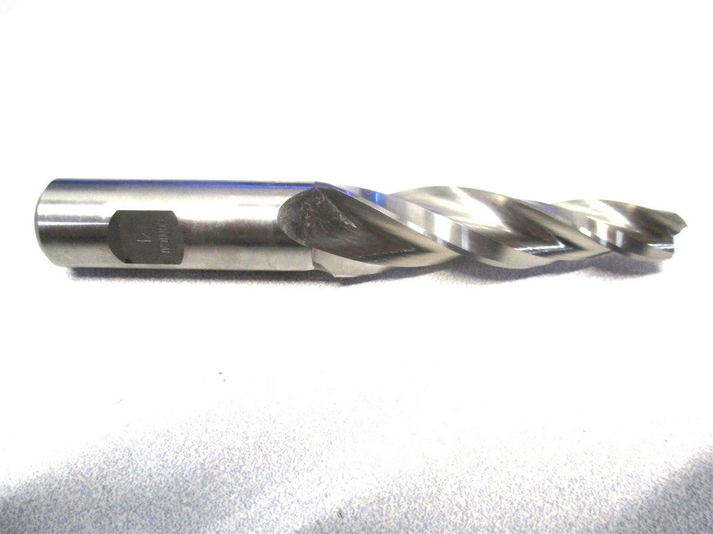 Conical (D-609) 3/8 x 5/8 x 2-1/4 x 4-1/4 3F 4° Angle/Side HSS Tapered End Mill