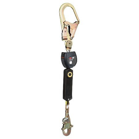3M Dbi-Sala 3100545 Dbi Sala Self Retracting Lifeline, 6 7/8 Ft Length, Snap