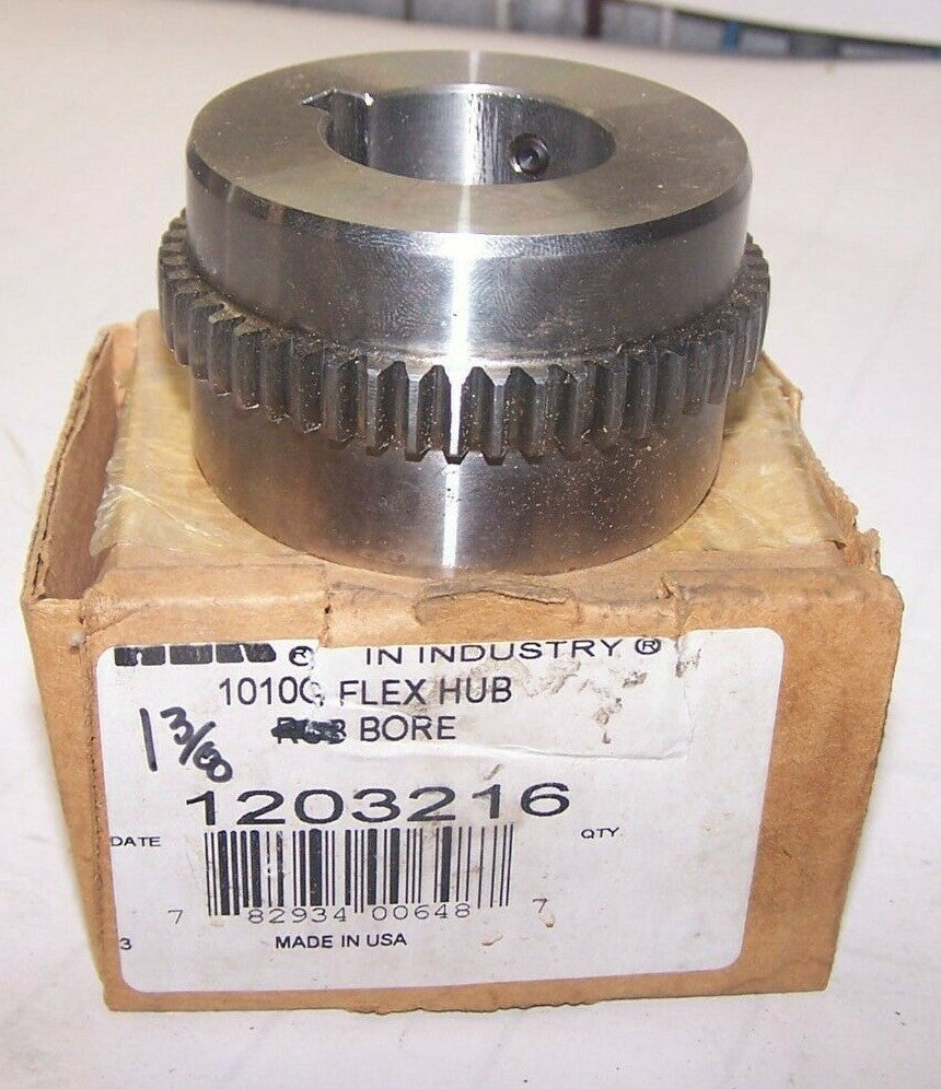 NEW FALK 1010G 1 3/8" KEYED FLEX GEAR HUB  1203216
