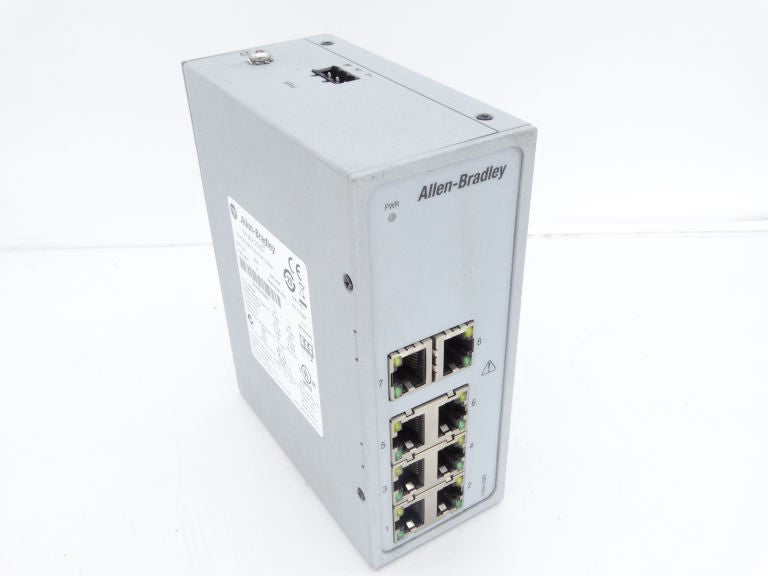 ALLEN BRADLEY 1783-US8T ETHERNET SWITCH - Refurbished