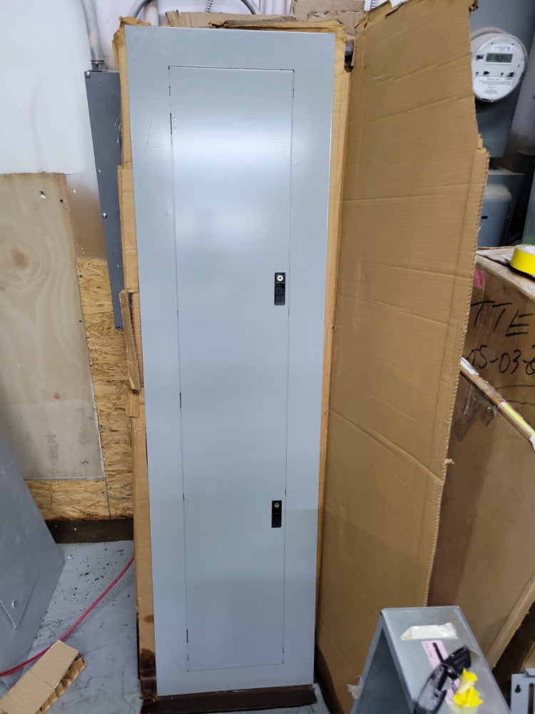 New Old Stock! GE NSB AF46S Front Surface Panelboard Door