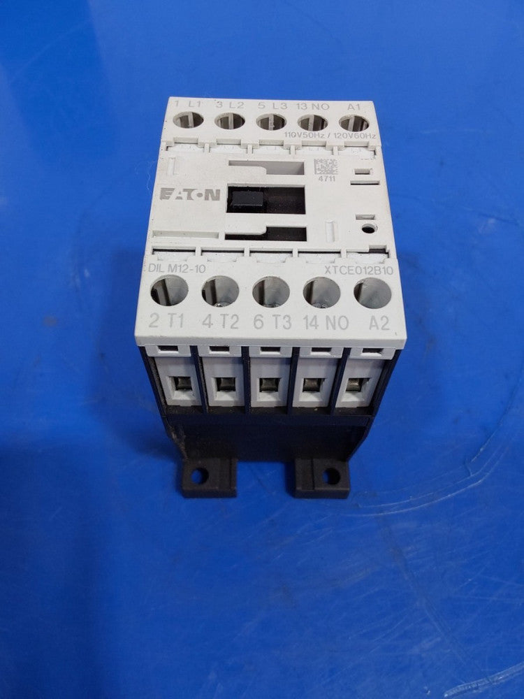 EATON IEC/EN 60947-4-1 CONTACTOR XTCE012B10 DIL M12-10