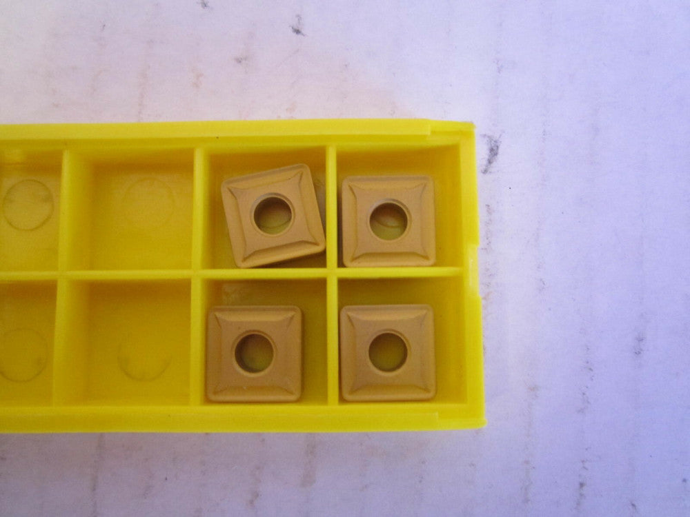 Lot of 4 Carbide Turning Inserts SNMG 433 HC335 TiC/TiCN/TiN New
