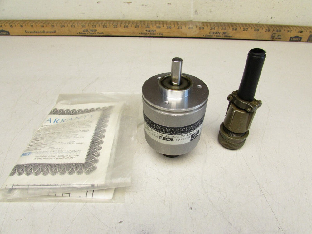 BEI SENSORS  H25E-F38-SS-1000-ABZC-7272-EM18-S , ENCODER, N/NIB! MAKE OFFER!