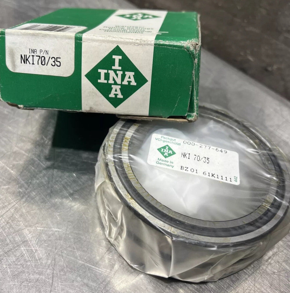 Machined needle roller bearings NKI70/35 - INA Nos Surplus