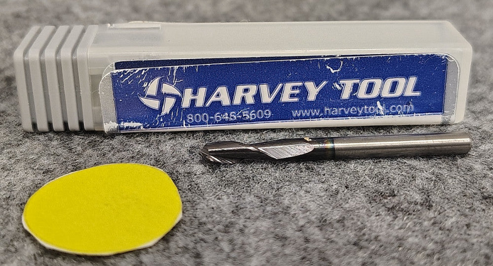 HARVEY TOOL 1/8" SPOTTING DRILL 1-1/2" OAL HSS 11725-C3