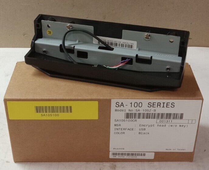 NEW POSIFLEX SA-105Z-B CREDIT/DEBIT CARD SWIPE DEVICE ENCRYPTION HEAD SA105100