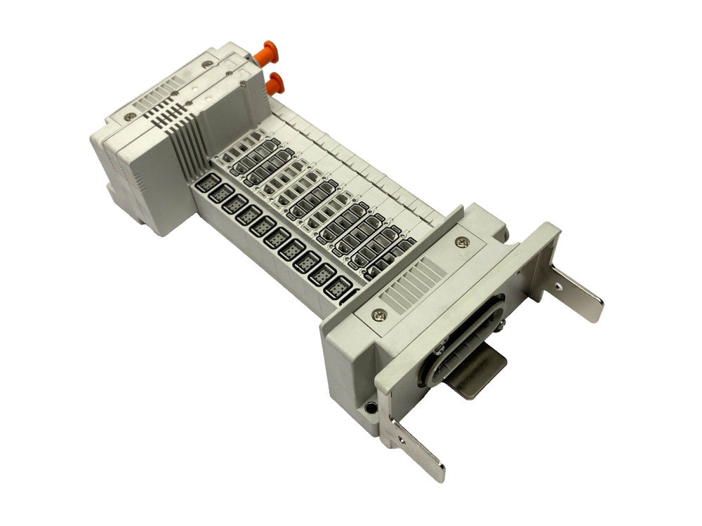 SMC JJ5SY3-10S0-14B-C6 Pneumatic JSY Manifold Base 14-Station
