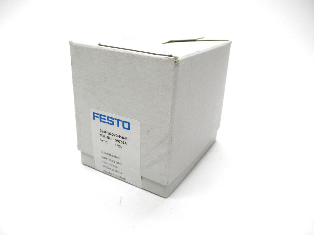 FESTO DSM-16-270-P-A-B 547574 NSFS