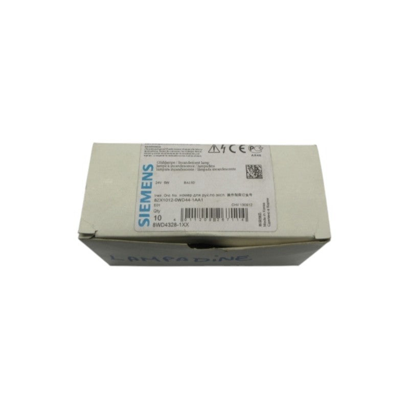 SIEMENS 8WD4328-1XX 24V (PKG OF 10) NSMP