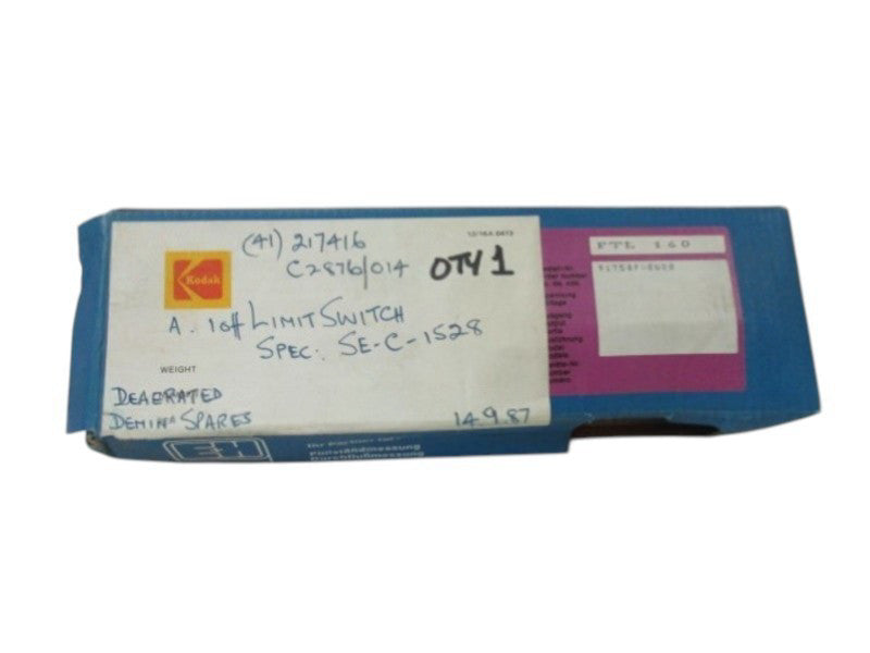 ENDRESS+HAUSER FTL160GR-10GC20K LEVEL SENSOR  NSMP