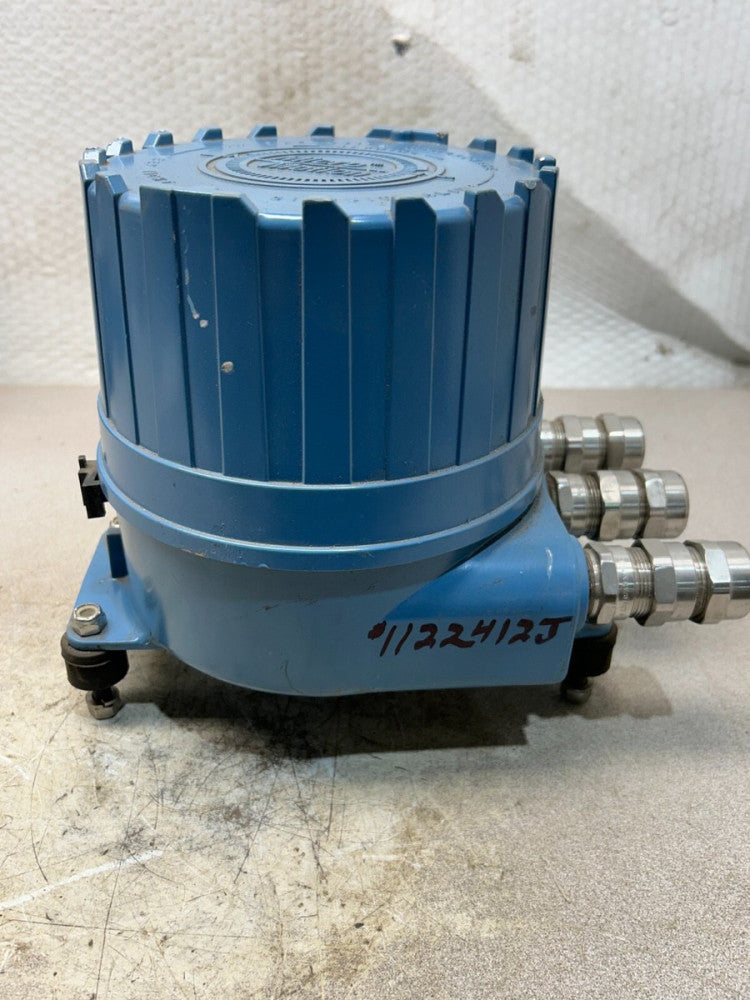 PREOWNED MICRO MOTION REMOTE FLOW TRANSMITTER RFT9739E5EW6EX