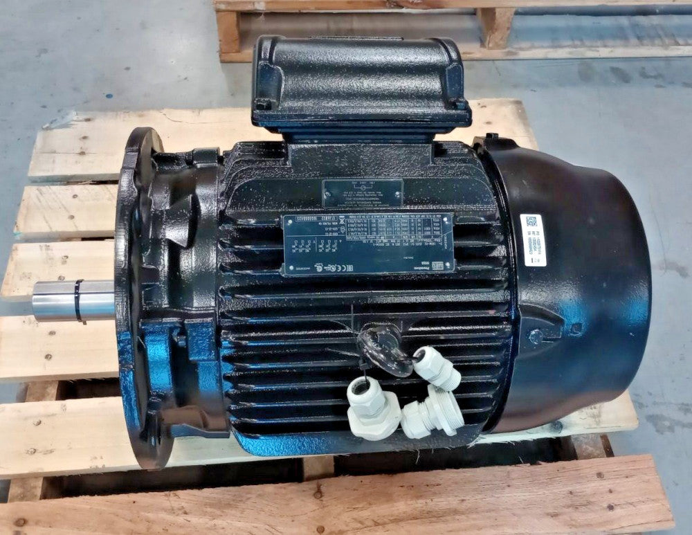 WEG 13582454 Used Electric Motor W22 IE3 160M-02 3ph 15hp 460V 3560rpm