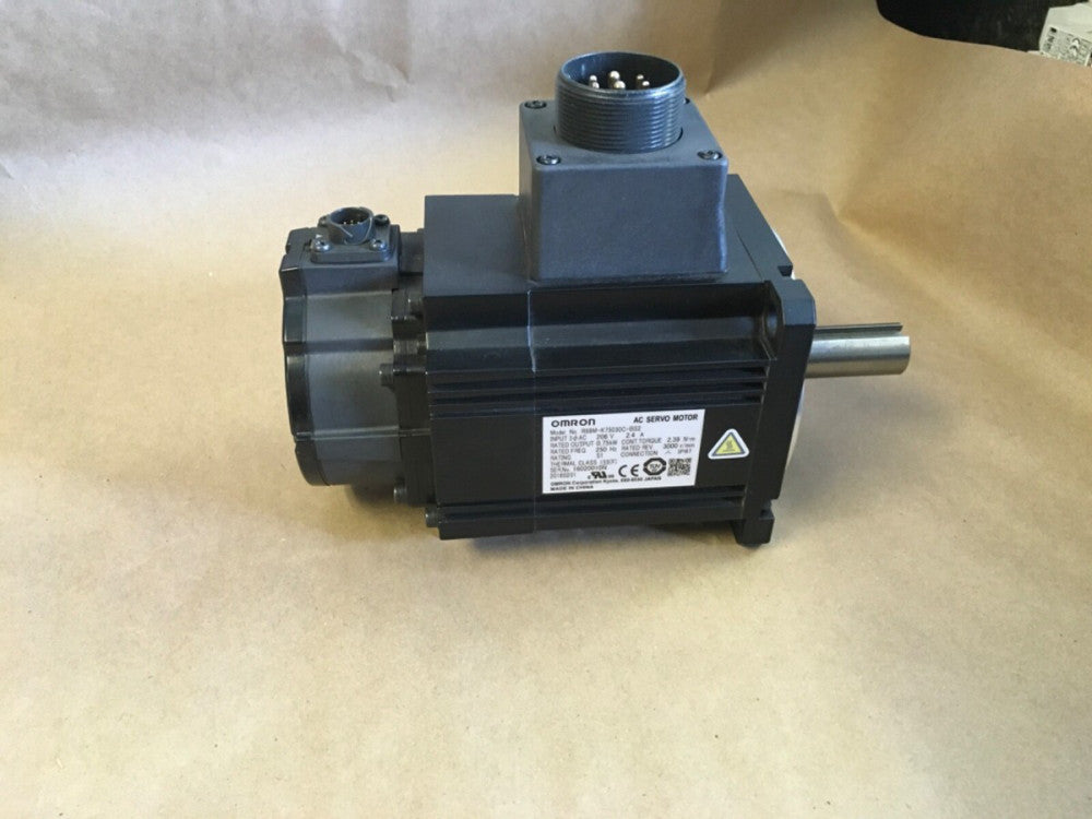 OMRON R88M-K75030C-BS2 / AC Servo Motor (KB)