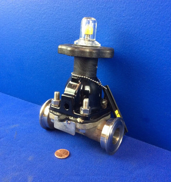 ITT PURE-FLO 1-C-419-6-H-903 SANITARY DIAPHRAGM VALVE