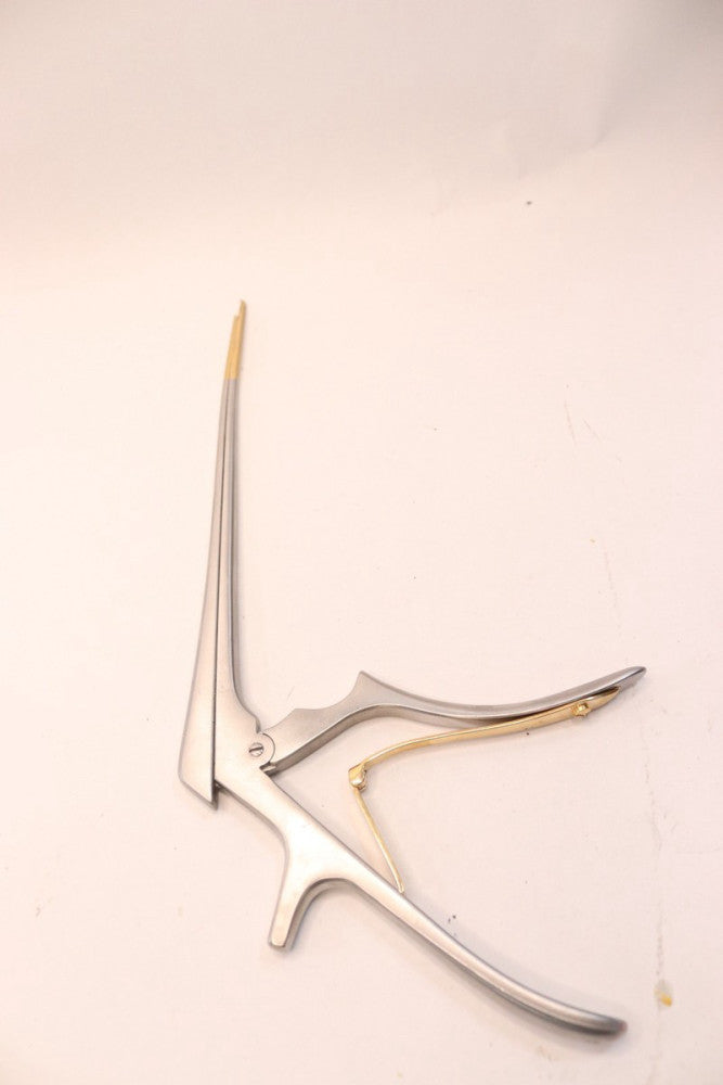Aesculap  Surgical Kerrison Punch Silver 40-Deg Upwards 1 x 8 mm 8" FK961R