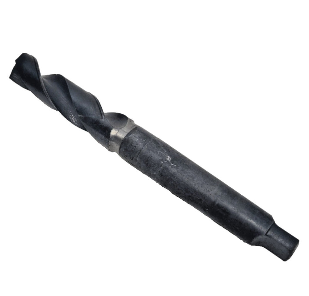 UNBRANDED 1" MORSE TAPER SHANK DRILL BIT MT#3 HS 2 FLUTES OAL 9-3/8 IN.
