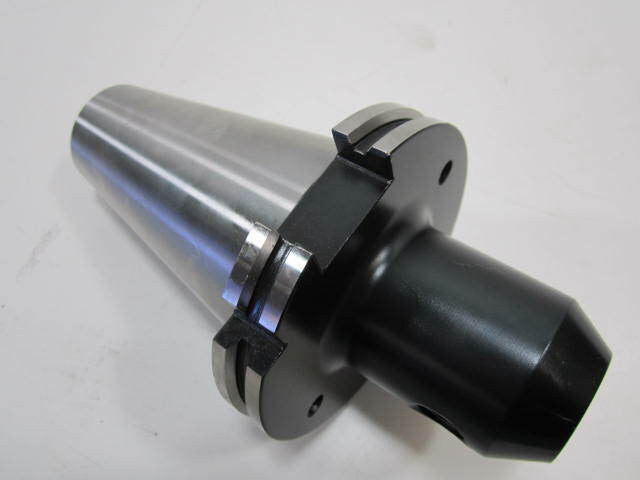 3/4" End Mill Holder with DIN 69871 V50 Shank & M24 Draw Threads New