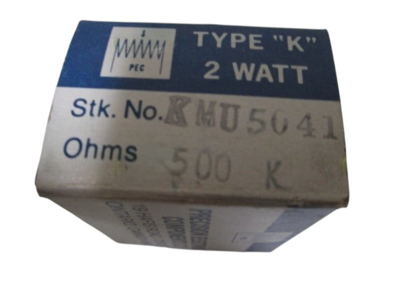 PEC KMU5041 POTENTIOMETER  NSMP