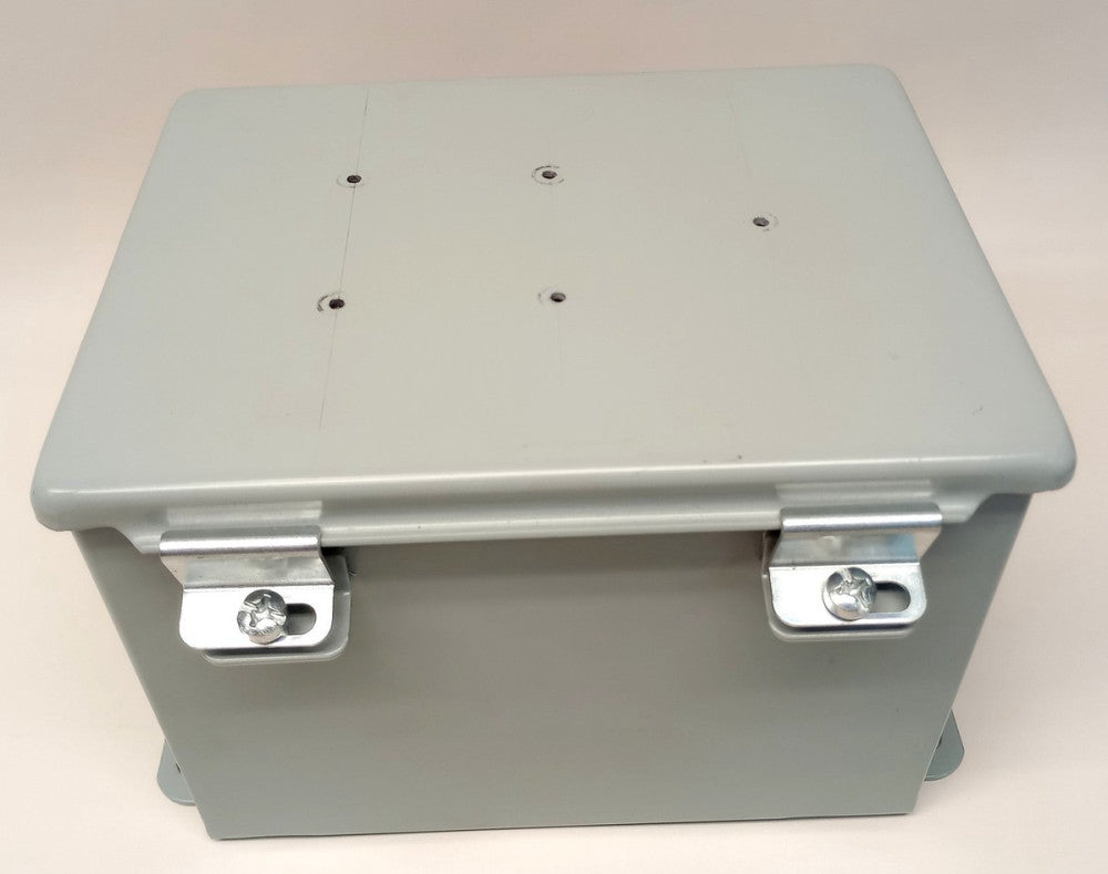 Hoffman A8066CH Used Enclosure Cutout Box 6" X 6" X 8" Nvent