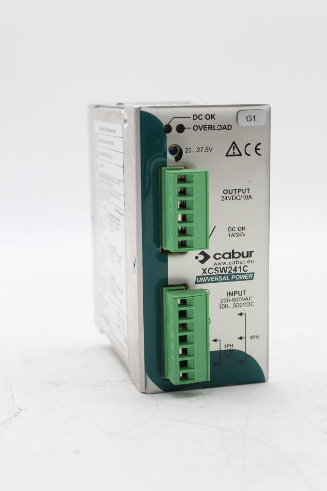 Cabur XCSW241C 24VDC Universal Power Supply