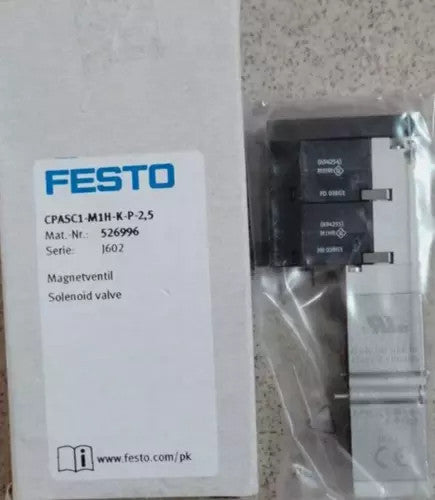 NEW FESTO CPASC1-M1H-K-P-2,5 Solenoid Valve