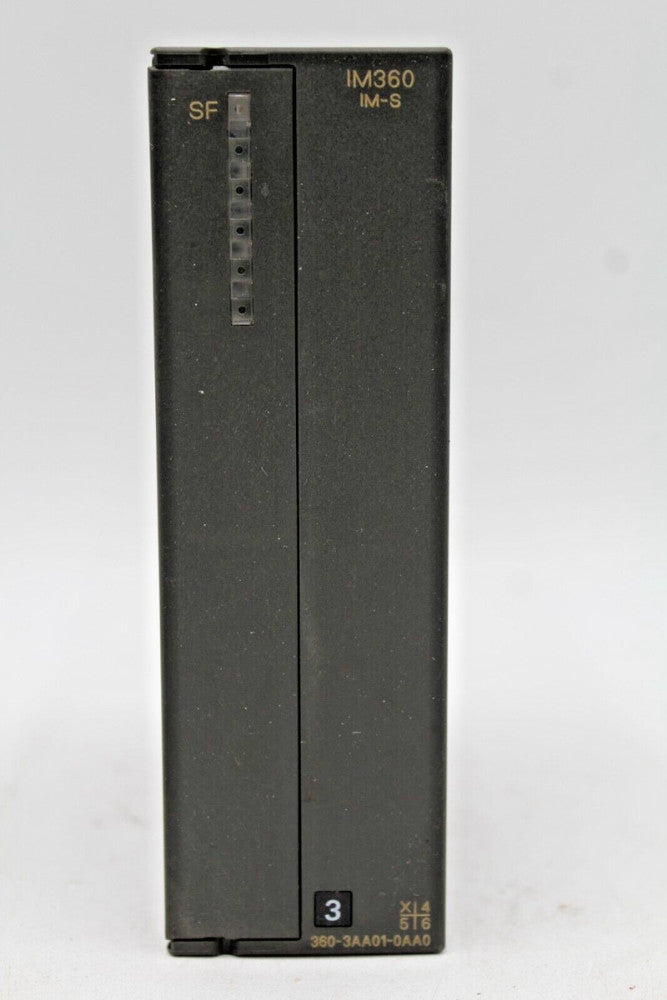 Siemens 6ES7360-3AA01-0AA0 Interface Module