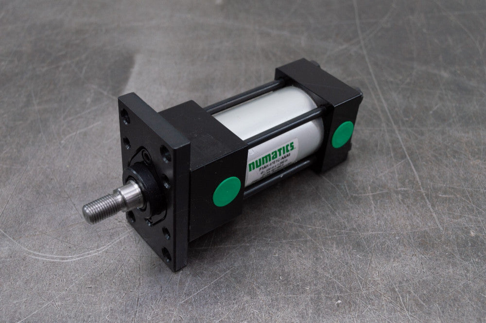 Numatics F1AK-01E1C-AAA0 Pneumatic Air Cylinder Actuator 1.25" Stroke 1.5" Bore