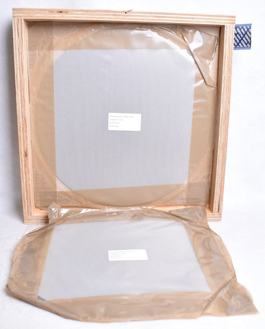 2 G.Bopp 1.4404 14" Diameter SS Sintered Wire Cloth 1.70mm x 355.2mm x 28.60mm