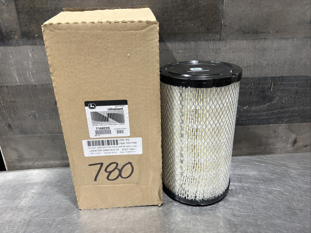 NEW GENUINE JOHN DEERE ULTRAGARD AIR FILTER (PN T 168220) Nos Surplus