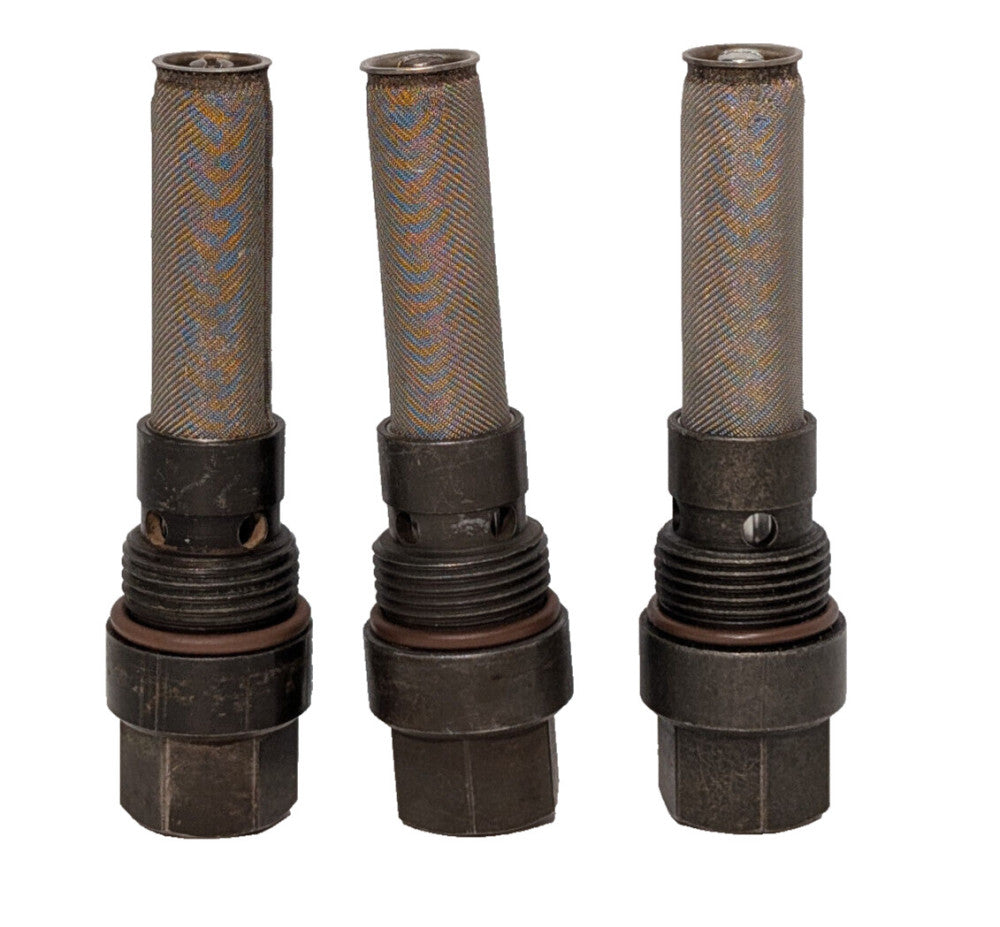Lot of 3: Nordson 504140C Hot Melt, Air, Filter Assembly Set, MPNG0001