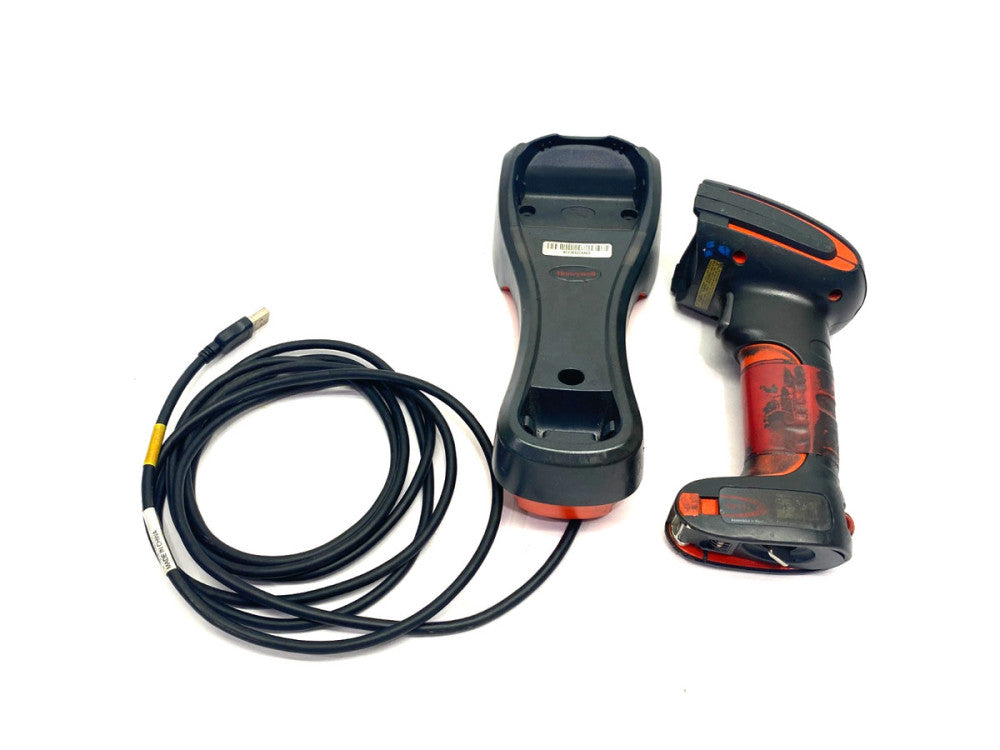 Honeywell 1911IER-3-N Granit Heavy Duty Barcode Scanner w/ CCB02-100BT-07N-N