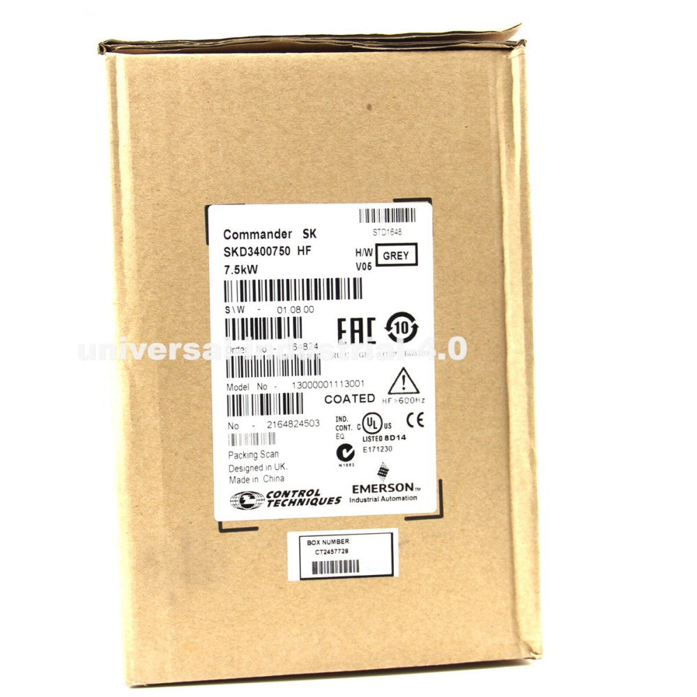 One Brand New EMERSON SKD3400750