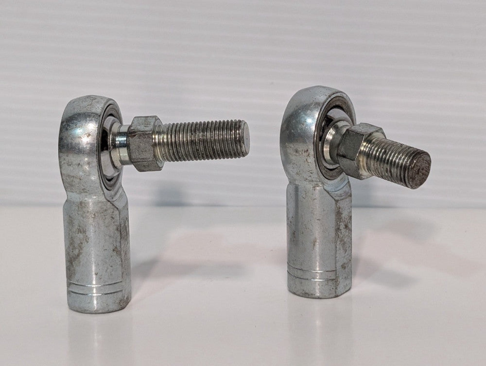 Lot of 2: Lot of two JFX-8T FK Rod End Bearings, Made in USA