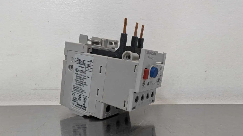 Allen-Bradley 193-ED1CB Overload Relay Ser C 1.0-5.0A