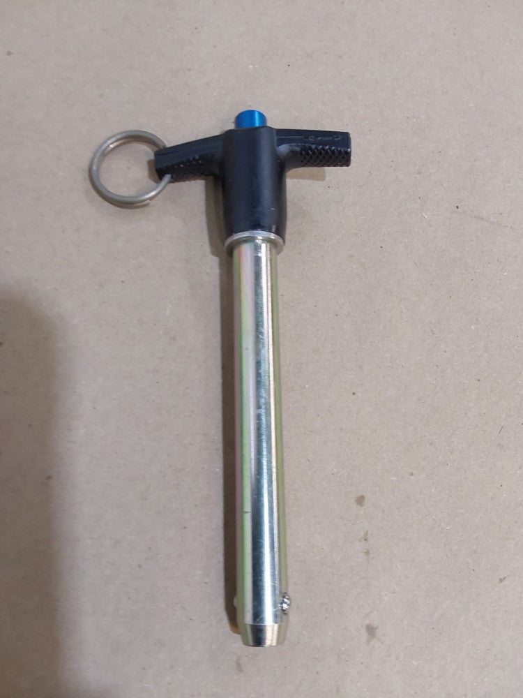 Carr Lane CL-8-BLPT-3.50 Quick Release Ball Lock Pins 1/2" Dia. 3-1/2" Grip