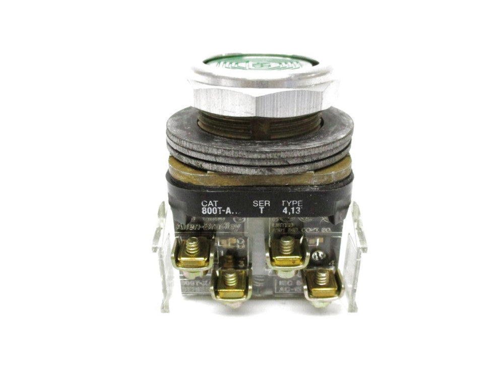 ALLEN BRADLEY 800T-A SER. T (AS PICTURED) NSNP