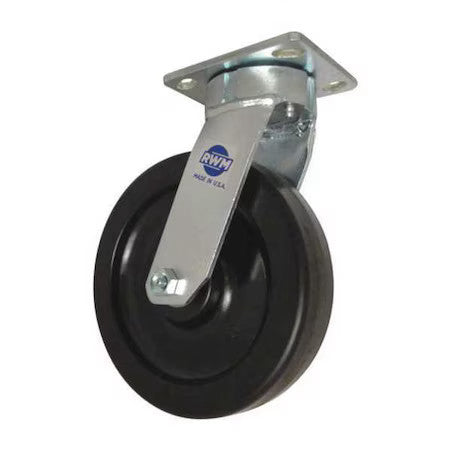 Rwm 65-Dur-0820-S Kngpls Plt Cstr,Swvl,Phnc,6",1400 Lb,D