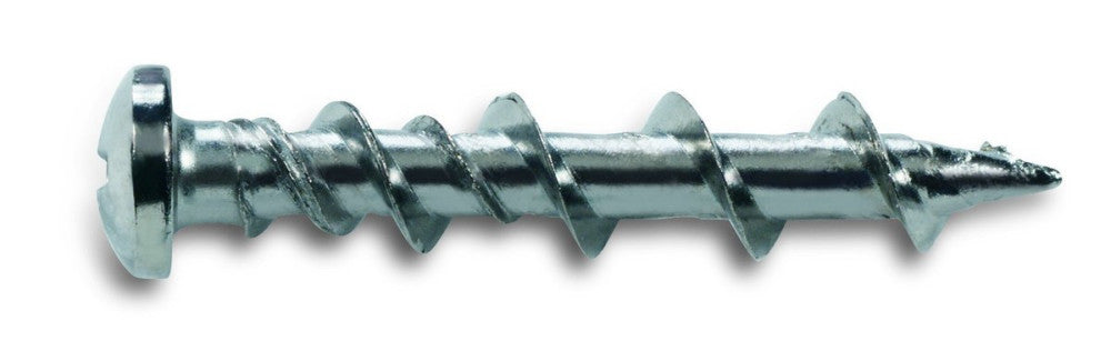 02316 Wall-Dog - 1/4-Inch by 1-1/4-Inch Zinc Pan Head Light Duty Anchor, 100 ...