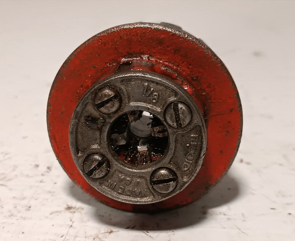 Ridgid 111-R 1/8" Manual Ratcheting Pipe Threader Die Head