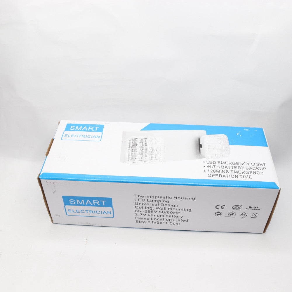 Smart Electrician 2-Head LED Emergency Exit Light