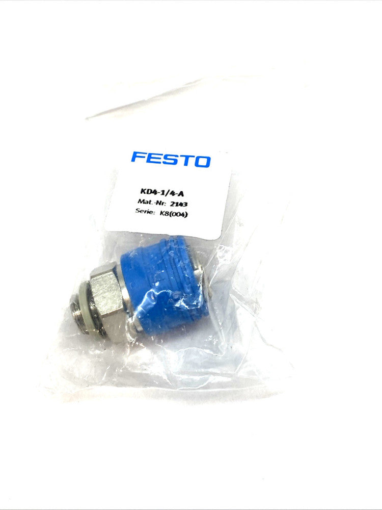 Festo KD4-1/4-A Coupling Socket 2143