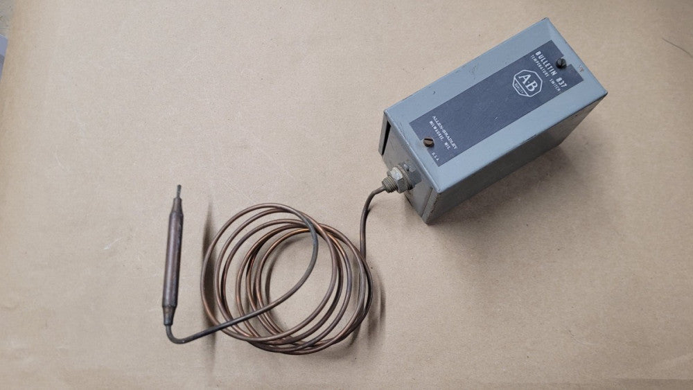 Allen Bradley 837-A7 Temperature Switch
