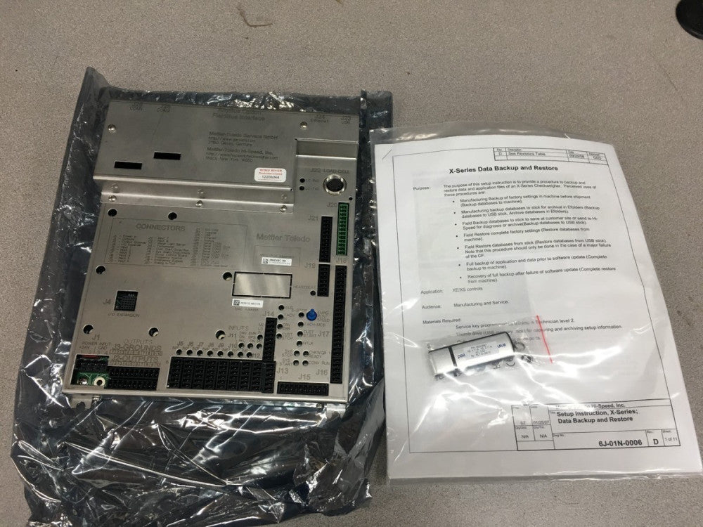 USED METTLER-TOLEDO FIELDBUS INTERFACE 0066003436C1004