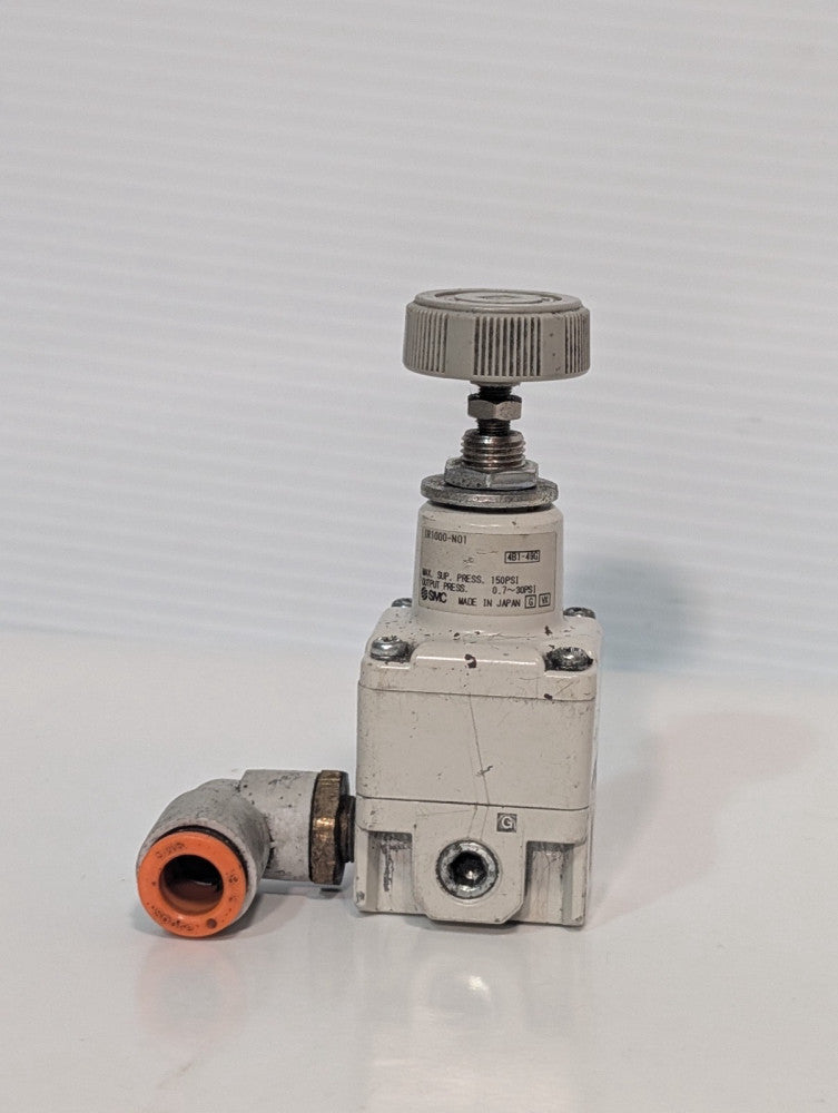 SMC IR1000-N01 Precision Modular Pressure Regulator Output Pressure 0.7~30PSI