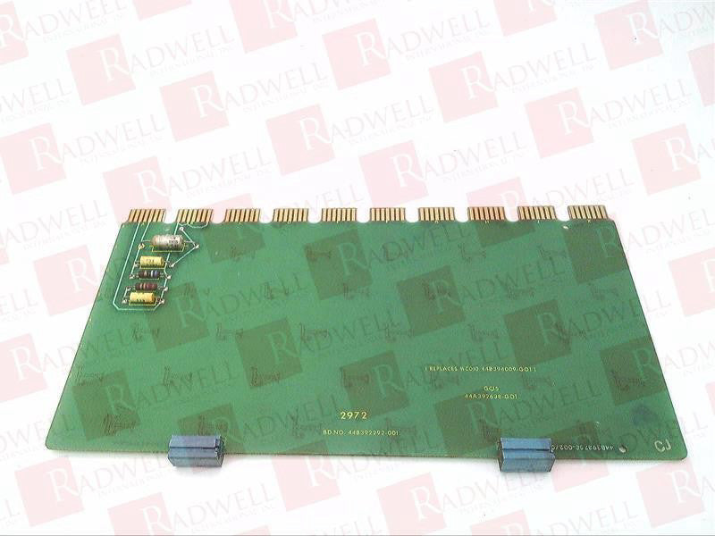 GENERAL ELECTRIC 44B392292-001 / 44B392292001 (USED)