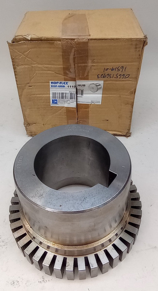 Kop-Flex 1110T-4 X 6-1/4" Grid Hub 4" ID X 6-1/4 OD X 4-1/2 Inner Bearing Dia