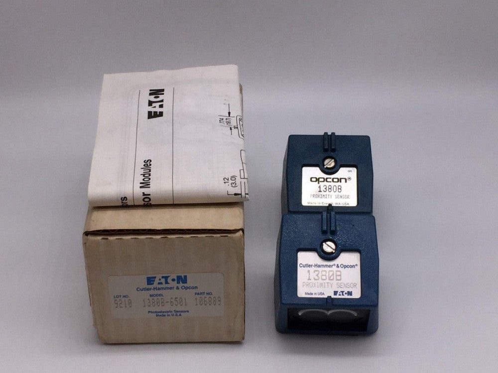 Eaton/Cutler-Hammer 1380B-6501 Opcon® Photoelectric Proximity Sensor (Box of 2)