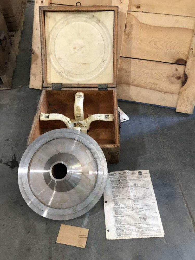 Bailey Meter Company 10.081" X 2.249" VINTAGE Test Condensate Flow Nozzle 30PSIA