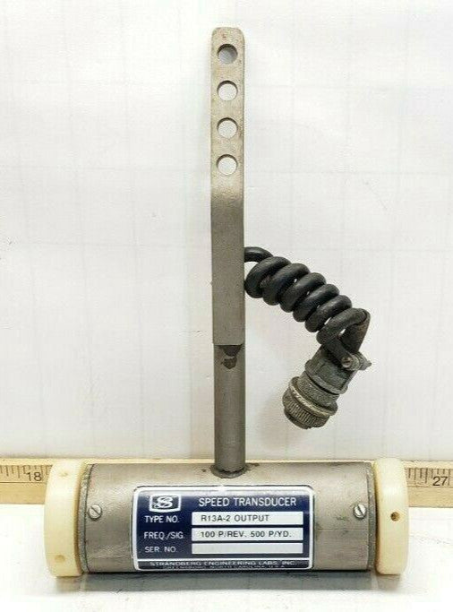 Strandberg Speed Transducer 100 P/REV 500P/YD R13A-2 OUTPUT